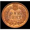 Image 3 : ***Auction Highlight*** 1899 Indian Cent 1c Graded GEM+ Unc RB By USCG (fc)