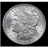 Image 2 : ***Auction Highlight*** 1890-p Morgan Dollar $1 Graded Choice+ Unc By USCG (fc)