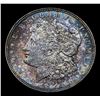 Image 2 : ***Auction Highlight*** 1921-p Rainbow Toned Morgan Dollar $1 Graded GEM+ Unc By USCG (fc)
