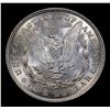 Image 3 : ***Auction Highlight*** 1921-p Rainbow Toned Morgan Dollar $1 Graded GEM+ Unc By USCG (fc)
