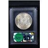 Image 5 : ***Auction Highlight*** 1921-p Rainbow Toned Morgan Dollar $1 Graded GEM+ Unc By USCG (fc)