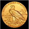 Image 3 : ***Auction Highlight*** 1912-p Gold Indian Quarter Eagle $2 1/2 Graded Select Unc By USCG (fc)