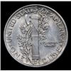 Image 3 : ***Auction Highlight*** 1920-d Mercury Dime 10c Graded Choice+ Unc By USCG (fc)