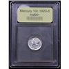Image 4 : ***Auction Highlight*** 1920-d Mercury Dime 10c Graded Choice+ Unc By USCG (fc)