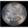 Image 2 : ***Auction Highlight*** 1882-s Rainbow Toned Morgan Dollar $1 Graded GEM+ Unc By USCG (fc)