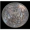 Image 3 : ***Auction Highlight*** 1882-s Rainbow Toned Morgan Dollar $1 Graded GEM+ Unc By USCG (fc)