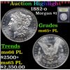 Image 1 : ***Auction Highlight*** 1882-o Morgan Dollar $1 Graded GEM+ PL By USCG (fc)