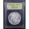 Image 4 : ***Auction Highlight*** 1882-o Morgan Dollar $1 Graded GEM+ PL By USCG (fc)