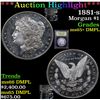 Image 1 : ***Auction Highlight*** 1881-s Morgan Dollar $1 Graded GEM+ DMPL By USCG (fc)