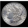 Image 2 : ***Auction Highlight*** 1881-cc Morgan Dollar $1 Graded Choice+ Unc By USCG (fc)