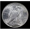 Image 3 : ***Auction Highlight*** 1927-p Peace Dollar $1 Graded Choice Unc By USCG (fc)