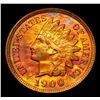 Image 2 : ***Auction Highlight*** 1900 Indian Cent 1c Graded GEM+ Unc RD By USCG (fc)