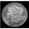 Image 2 : ***Auction Highlight*** 1885-o Morgan Dollar $1 Graded Choice Unc+ DMPL By USCG (fc)