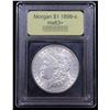 Image 4 : ***Auction Highlight*** 1899-s Morgan Dollar $1 Graded Select+ Unc By USCG (fc)