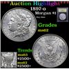 Image 1 : ***Auction Highlight*** 1897-o Morgan Dollar $1 Graded Select Unc By USCG (fc)