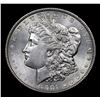 Image 2 : ***Auction Highlight*** 1901-p Morgan Dollar $1 Graded Select Unc By USCG (fc)