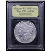 Image 4 : ***Auction Highlight*** 1900-o/cc Top 100 Morgan Dollar $1 Graded Select+ Unc By USCG (fc)
