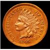 Image 2 : ***Auction Highlight*** 1866 Indian Cent 1c Graded Select+ Unc RD By USCG (fc)