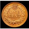 Image 3 : ***Auction Highlight*** 1866 Indian Cent 1c Graded Select+ Unc RD By USCG (fc)
