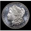 Image 2 : ***Auction Highlight*** 1880-s Morgan Dollar $1 Graded GEM++ DMPL By USCG (fc)