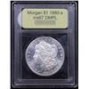 Image 4 : ***Auction Highlight*** 1880-s Morgan Dollar $1 Graded GEM++ DMPL By USCG (fc)