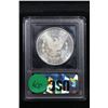 Image 5 : ***Auction Highlight*** 1880-s Morgan Dollar $1 Graded GEM++ DMPL By USCG (fc)