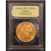 Image 4 : ***Auction Highlight*** 1878-s Gold Liberty Double Eagle $20 Graded Select Unc By USCG (fc)