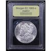 Image 4 : ***Auction Highlight*** 1883-s Morgan Dollar $1 Graded Select+ Unc By USCG (fc)
