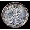 Image 2 : ***Auction Highlight*** 1916-d Walking Liberty Half Dollar 50c Graded GEM+ Unc By USCG (fc)