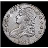 Image 2 : ***Auction Highlight*** 1833 Capped Bust Half Dollar 50c Graded Unc Details By USCG (fc)