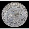 Image 3 : ***Auction Highlight*** 1833 Capped Bust Half Dollar 50c Graded Unc Details By USCG (fc)
