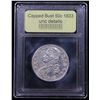Image 4 : ***Auction Highlight*** 1833 Capped Bust Half Dollar 50c Graded Unc Details By USCG (fc)