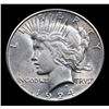 Image 2 : ***Auction Highlight*** 1924-s Peace Dollar $1 Graded Select+ Unc By USCG (fc)