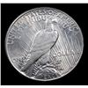 Image 3 : ***Auction Highlight*** 1924-s Peace Dollar $1 Graded Select+ Unc By USCG (fc)