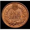 Image 3 : ***Auction Highlight*** 1887 Indian Cent 1c Graded GEM Unc RB By USCG (fc)