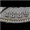 Image 6 : ***Auction Highlight*** 1889/1889-o Vam 6 Top 100 I4 R5 Morgan Dollar $1 Graded Select Unc By USCG (