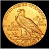 Image 3 : ***Auction Highlight*** 1928-p Gold Indian Quarter Eagle $2 1/2 Graded Select+ Unc By USCG (fc)