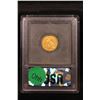 Image 5 : ***Auction Highlight*** 1928-p Gold Indian Quarter Eagle $2 1/2 Graded Select+ Unc By USCG (fc)