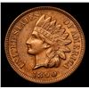 Image 2 : ***Auction Highlight*** 1890 Indian Cent 1c Graded Choice+ Unc RB By USCG (fc)