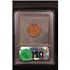 Image 5 : ***Auction Highlight*** 1890 Indian Cent 1c Graded Choice+ Unc RB By USCG (fc)