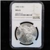 Image 2 : 1882-s Morgan Dollar $1 Graded ms65 By NGC