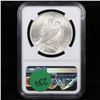 Image 3 : 1923-p Peace Dollar $1 Graded ms63 By NGC
