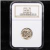 Image 2 : NGC 1925-p Buffalo Nickel 5c Graded ms63 By NGC