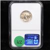 Image 3 : NGC 1925-p Buffalo Nickel 5c Graded ms63 By NGC
