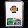 Image 3 : NGC 1936-s Lincoln Cent 1c Graded ms66 rd By NGC