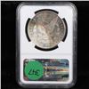 Image 3 : NGC 1883-cc Morgan Dollar $1 Graded ms63 By NGC