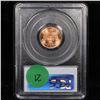 Image 3 : PCGS 1995/1995 DDO Lincoln Cent 1c Graded ms67 rd By PCGS