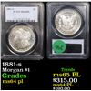 Image 1 : PCGS 1881-s Morgan Dollar $1 Graded ms64 pl By PCGS