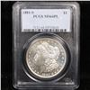 Image 2 : PCGS 1881-s Morgan Dollar $1 Graded ms64 pl By PCGS