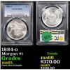 Image 1 : PCGS 1884-o Morgan Dollar $1 Graded ms65 By PCGS